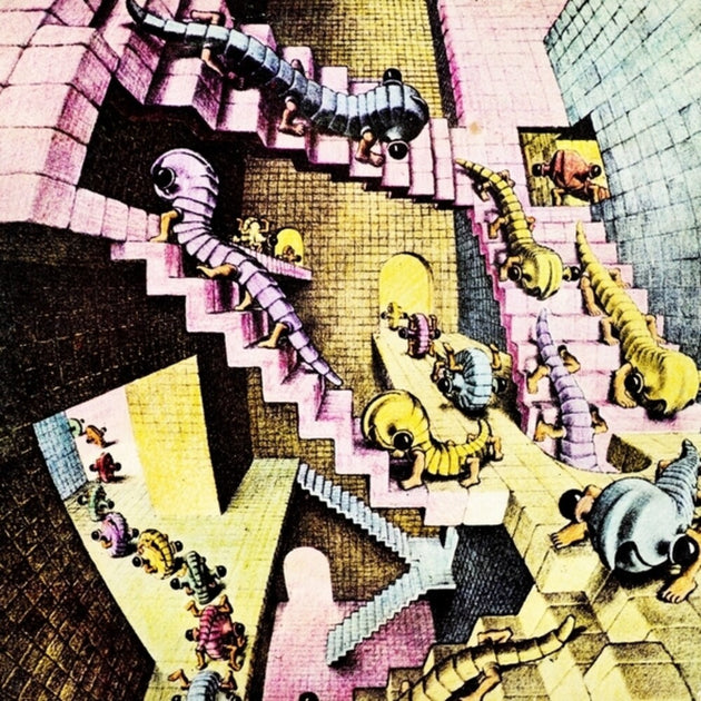 the album cover for Climax - Gusano Mecanico