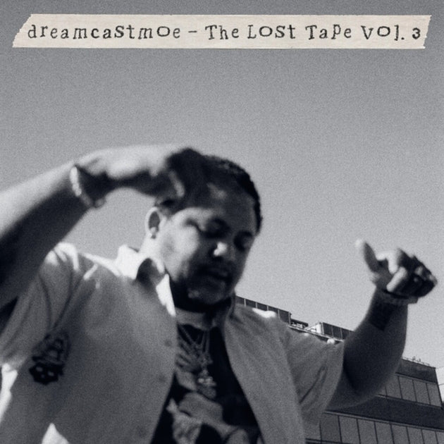 the album cover for dreamcastmoe - The Lost Tape 3