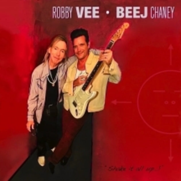 the album cover for Vee, Robby / Chaney, Beej - Shake It All Up
