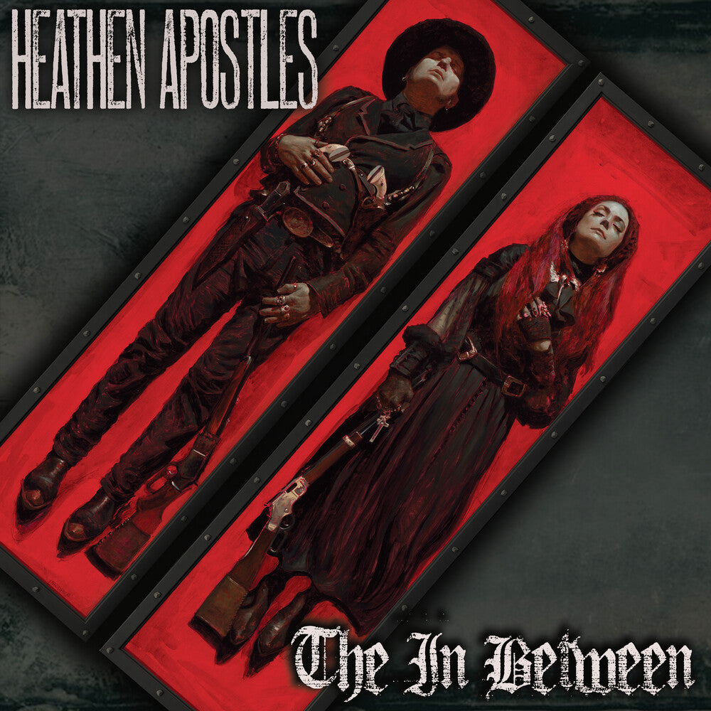 the album cover for Heathen Apostles - The In Between