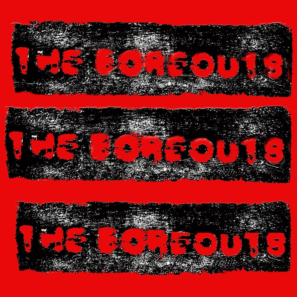 the album cover for Boreouts - Do Your Scam / Tightrope