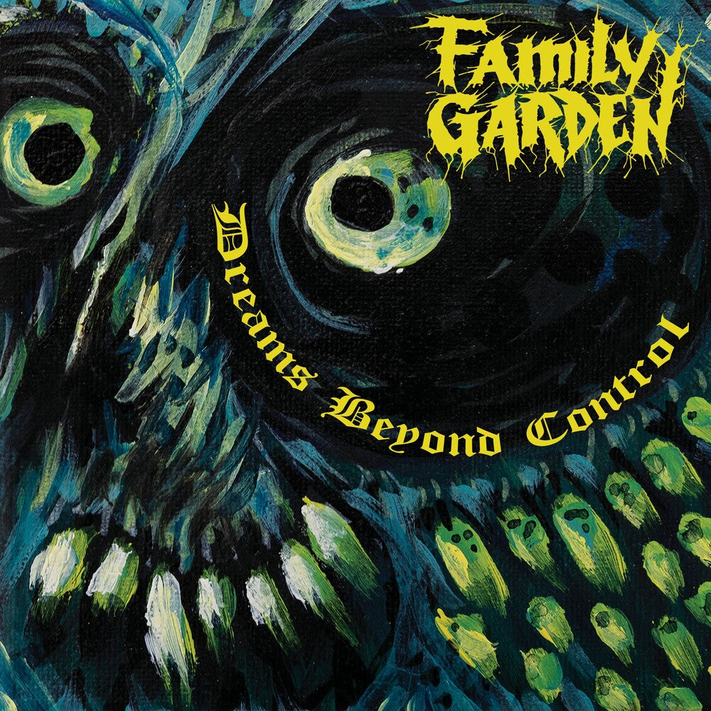 the album cover for Family Garden - Dreams Beyond Control