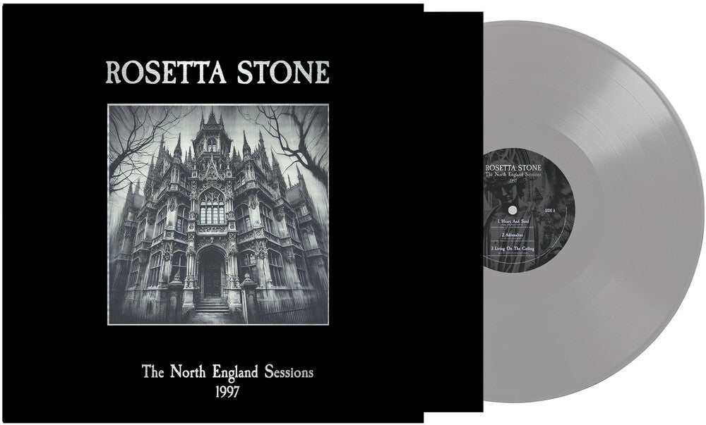 the album cover for Rosetta Stone - The North England Sessions - 1997