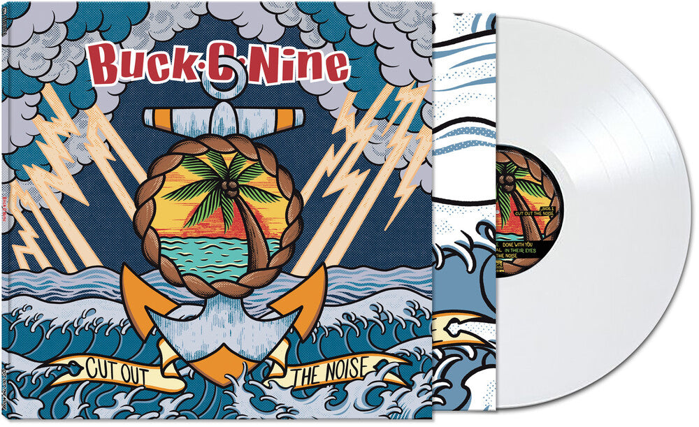 the album cover for Buck-O-Nine - Cut Out The Noise [White LP]