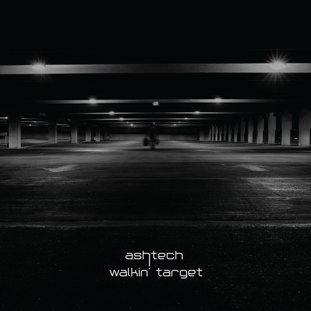 the album cover for Ashtech - Walkin' Target