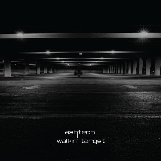 the album cover for Ashtech - Walkin' Target