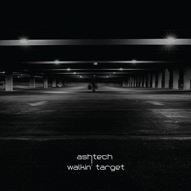 the album cover for Ashtech - Walkin' Target