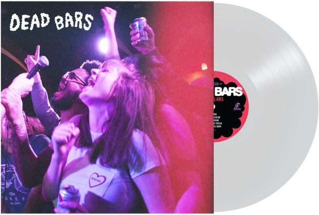the album cover for Dead Bars - REGULARS