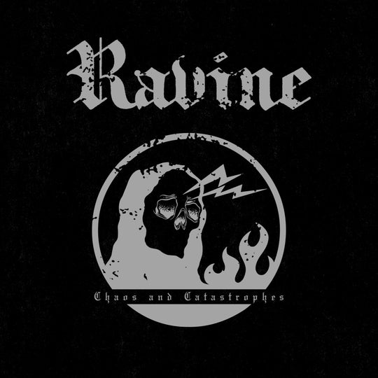 the album cover for Ravine - Chaos And Catastrophes