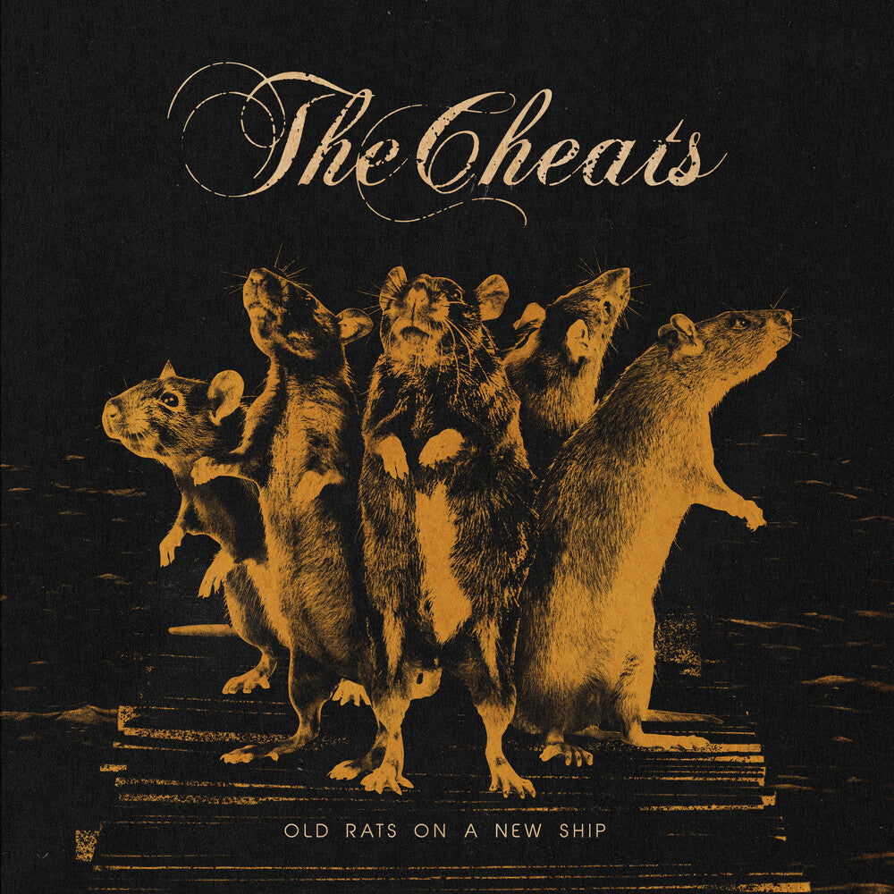 the album cover for Cheats - Old Rats On A New Ship