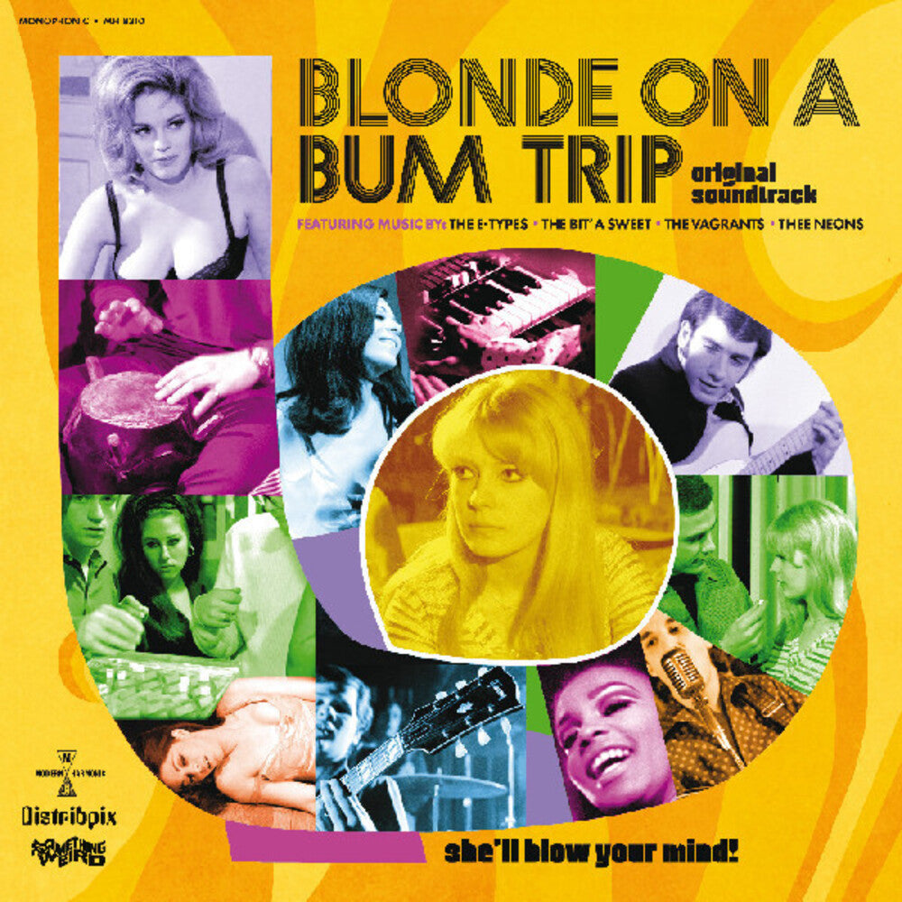 the album cover for Blonde on a Bum Trip - O.S.T. - Blonde On A Bum Trip (Original Soundtrack)