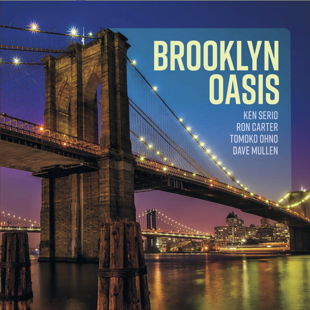 the album cover for Serio, Ken - Brooklyn Oasis