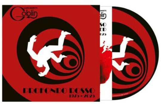 the album cover for Simonetti, Claudio / Goblin - Profondo Rosso: 50th Anniversary (Original Soundtrack) - Limited Picture Disc