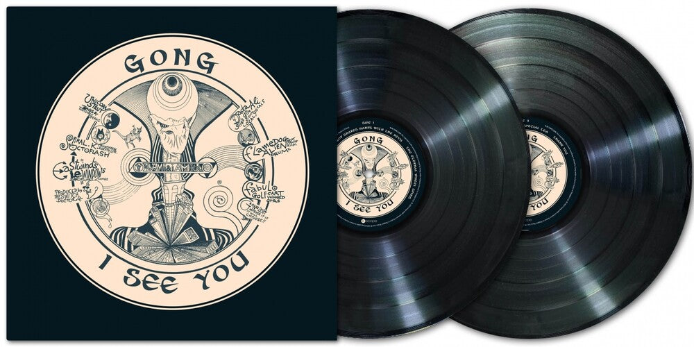 the album cover for Gong - I See You -10th Anniversary Edition (Gate) (Ofgv)