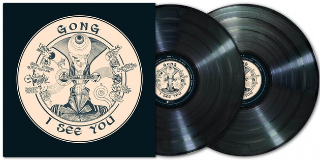 the album cover for Gong - I See You -10th Anniversary Edition (Gate) (Ofgv)