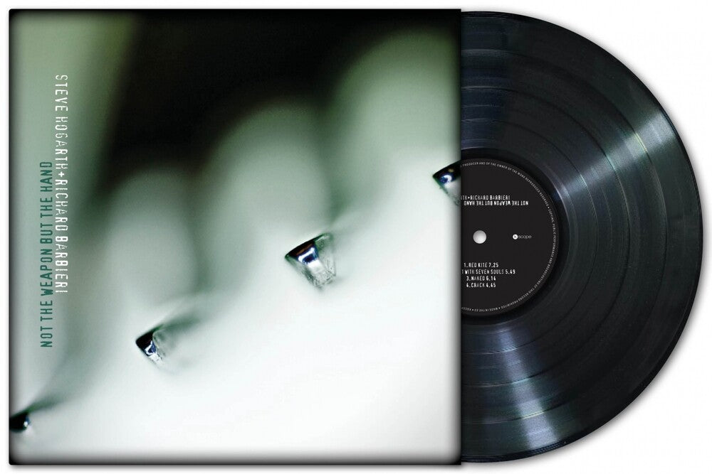 the album cover for Hogarth, Steve / Barbieri, Richard - Not The Weapon But The Hand - 140gm Vinyl
