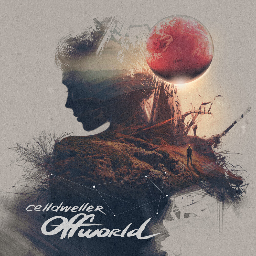 the album cover for Celldweller - Offworld