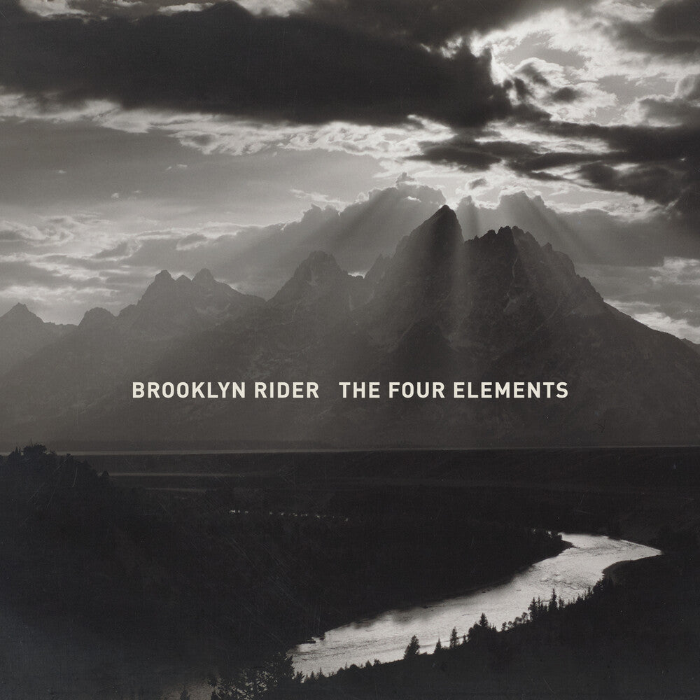 the album cover for Brooklyn Rider - Four Elements