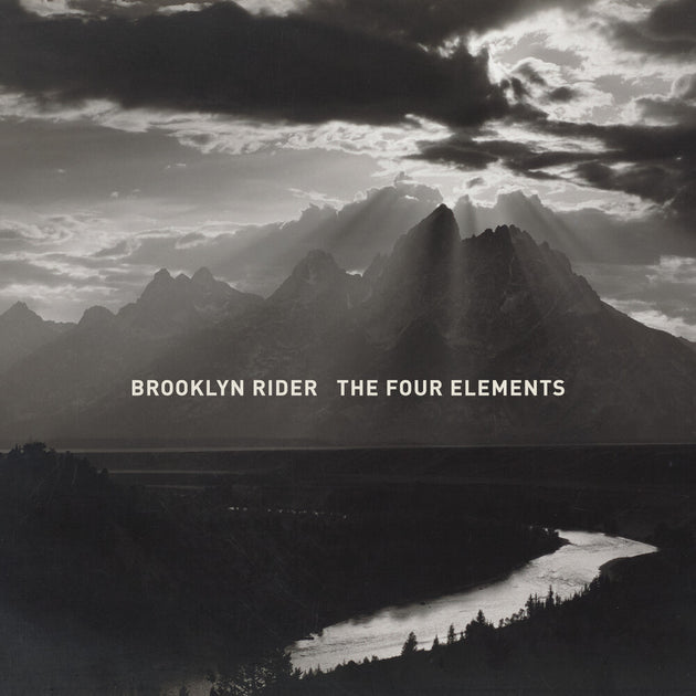 the album cover for Brooklyn Rider - Four Elements
