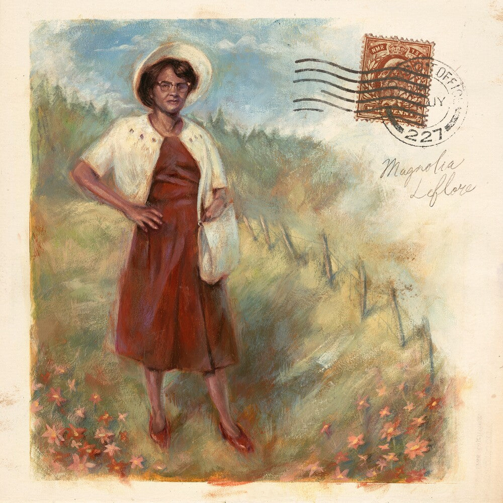 the album cover for Boldy James - Magnolia Leflore - Tan [Colored Vinyl] (Tan)