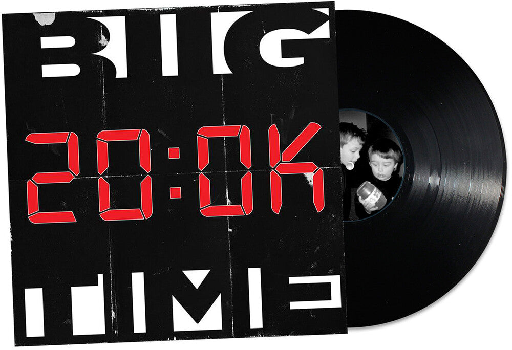 the album cover for Biig Time - 200K
