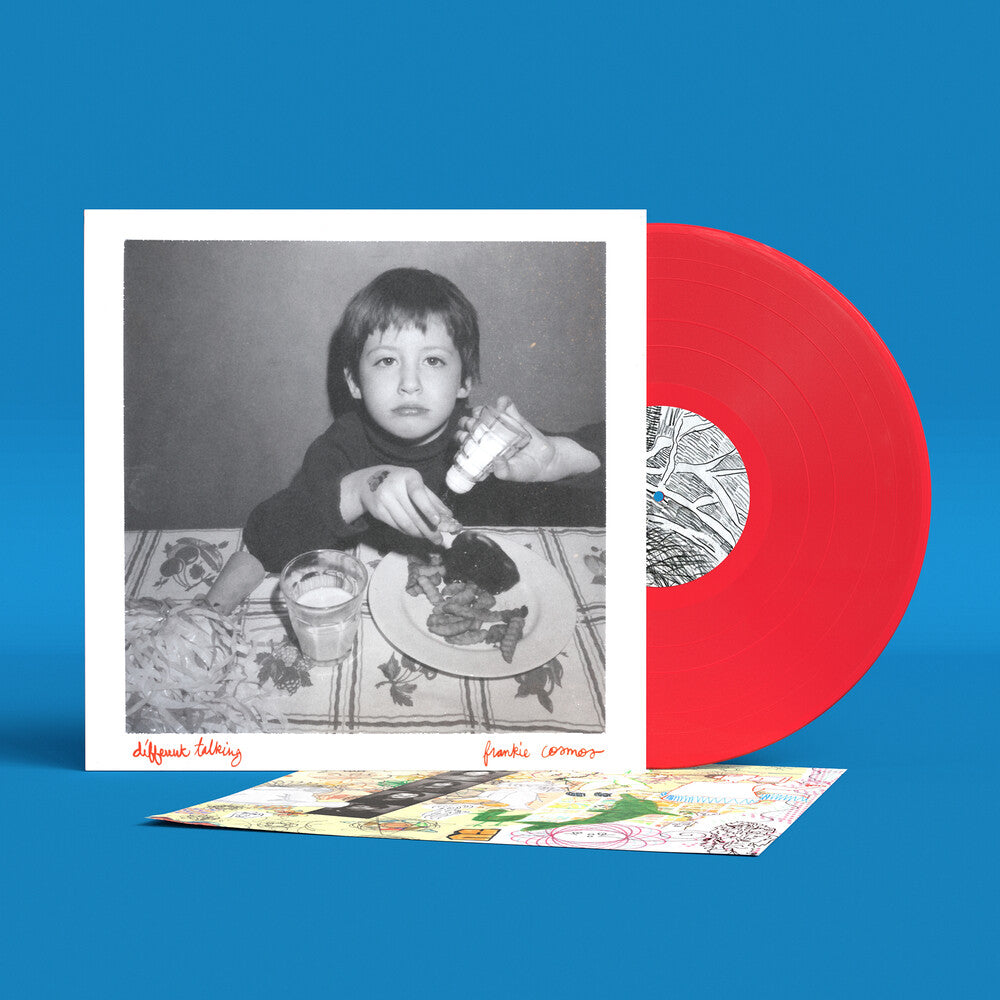 the album cover for Frankie Cosmos - Different Talking [Colored Vinyl]