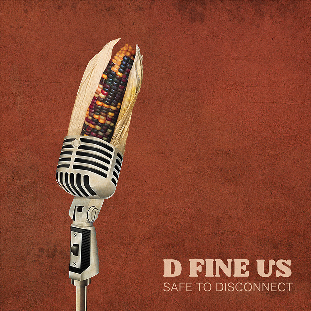 the album cover for D Fine Us - Safe To Disconnect