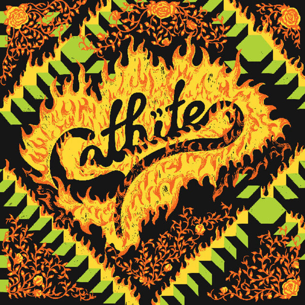 the album cover for Catbite - Doom Garden