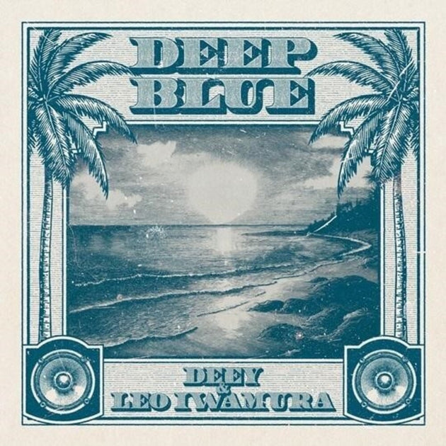 the album cover for Deey & Leo Iwamura - Deep Blue