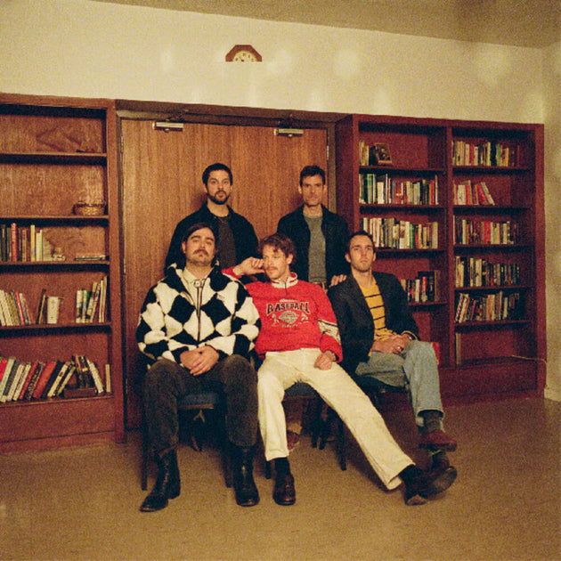 the album cover for Caamp - Copper Changes Color [Apple Red Vinyl]