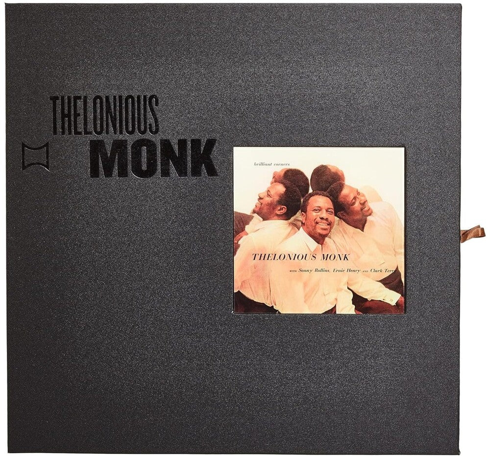 the album cover for Thelonious Monk - Brilliant Corners [One time Pressing 180g LP]