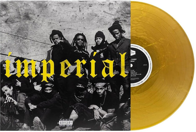 the album cover for Denzel Curry - Imperial [Gold LP]