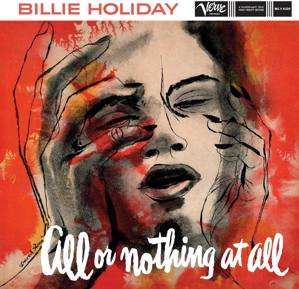 the album cover for Billie Holiday - All Or Nothing At All [180 Gram]