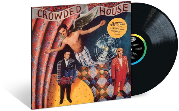 the album cover for Crowded House - Crowded House