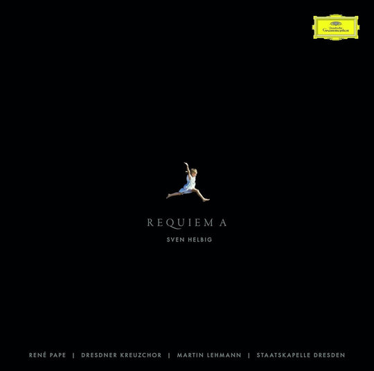 the album cover for Sven Helbig  / Pape,Rene / Dresdner Kreuzchor - Requiem A (Uk)