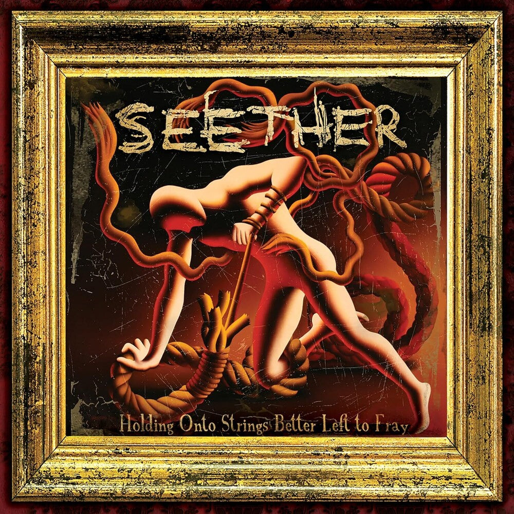 the album cover for Seether - Holding Onto Strings Better Left To Fray -  [New Twilight LP]