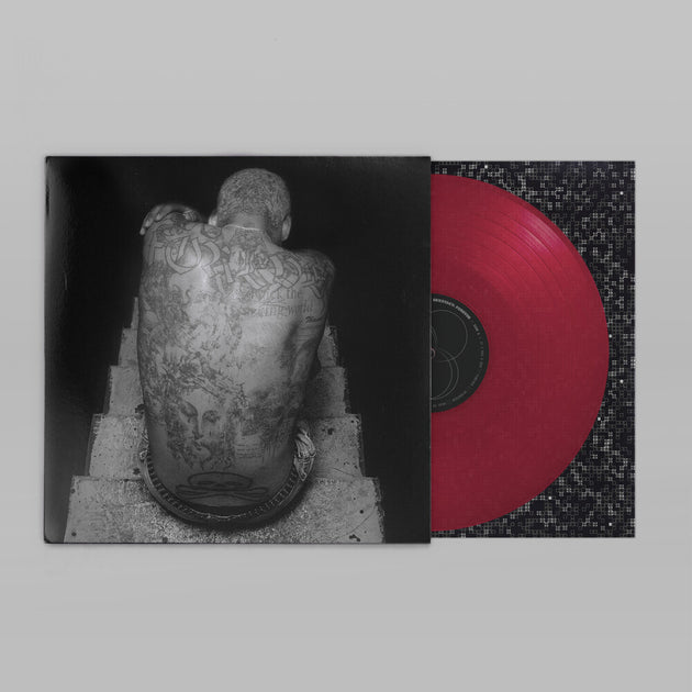 the album cover for Ekkstacy - Forever [Indie Exclusive Ruby Colored Vinyl] [Limited Edition] 