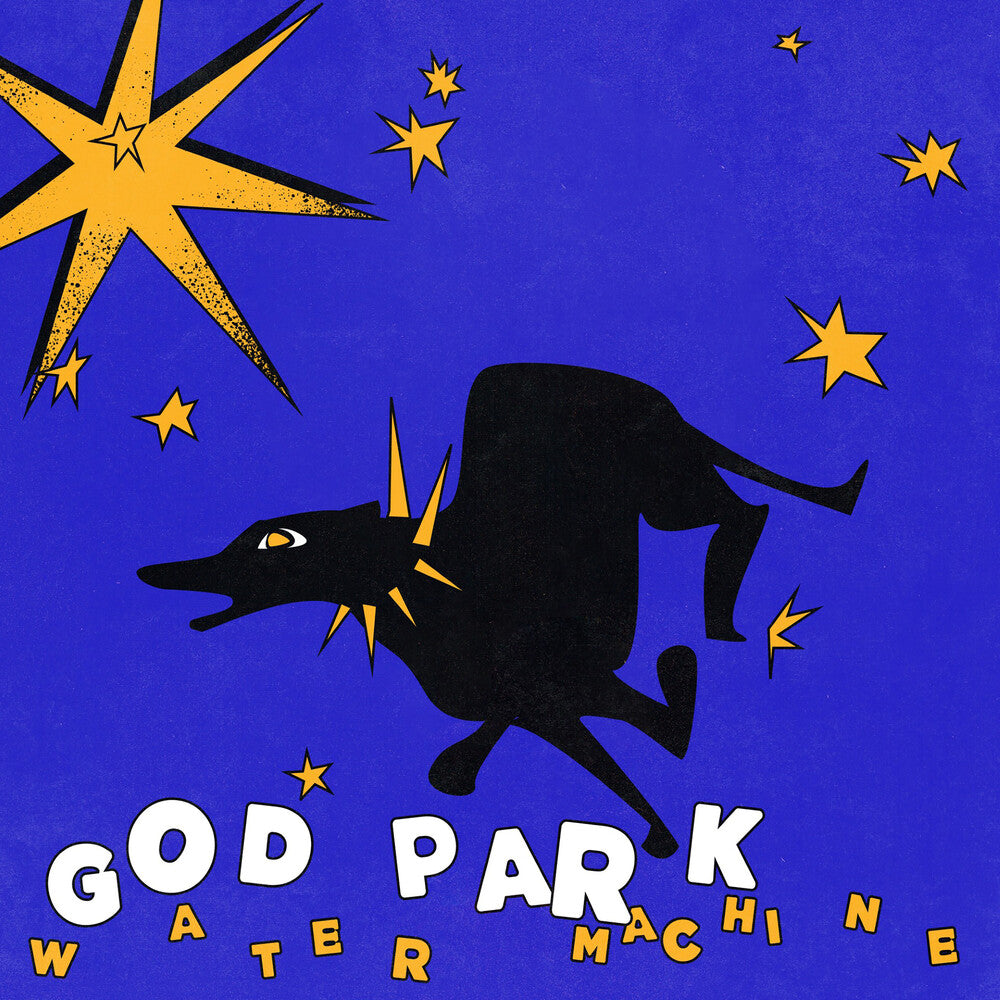 the album cover for Water Machine - God Park
