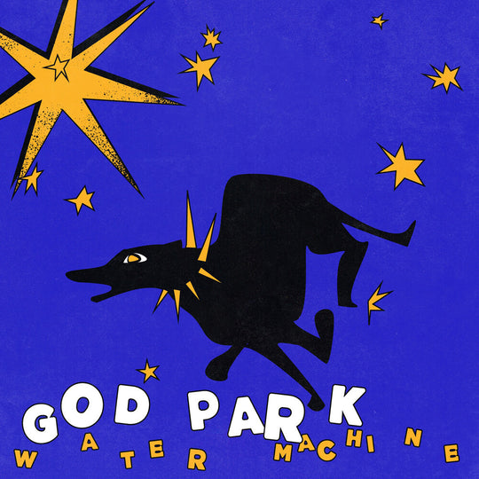 the album cover for Water Machine - God Park