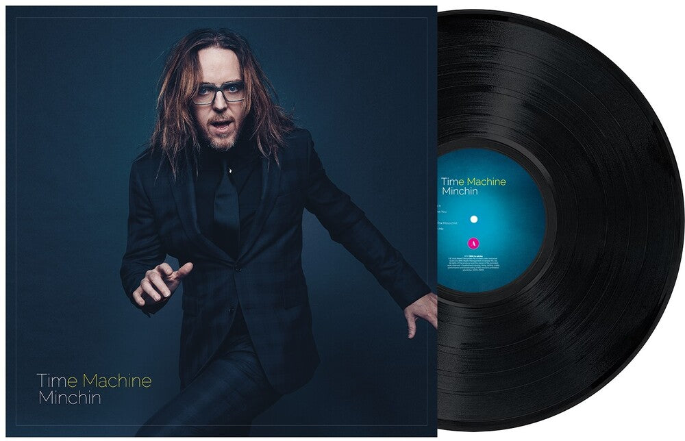 the album cover for Tim Minchin - Time Machine [LP]