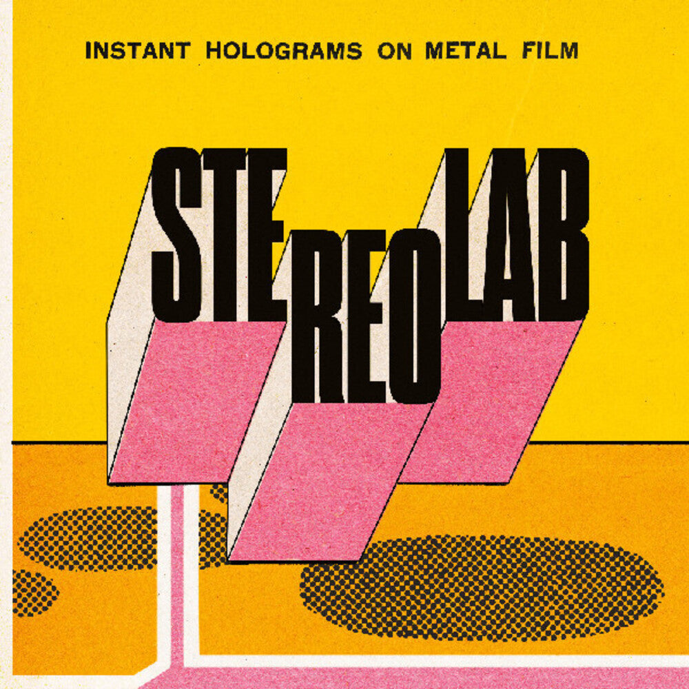 the album cover for Stereolab - Instant Holograms On Metal Film (Gate)