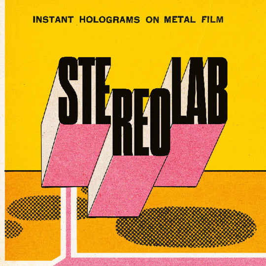 the album cover for Stereolab - Instant Holograms On Metal Film (Gate)