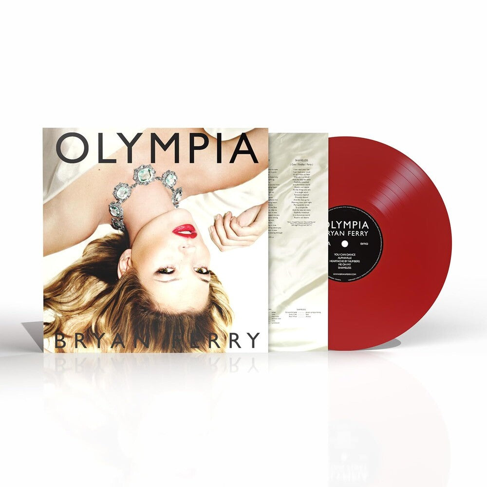 the album cover for Bryan Ferry - Olympia