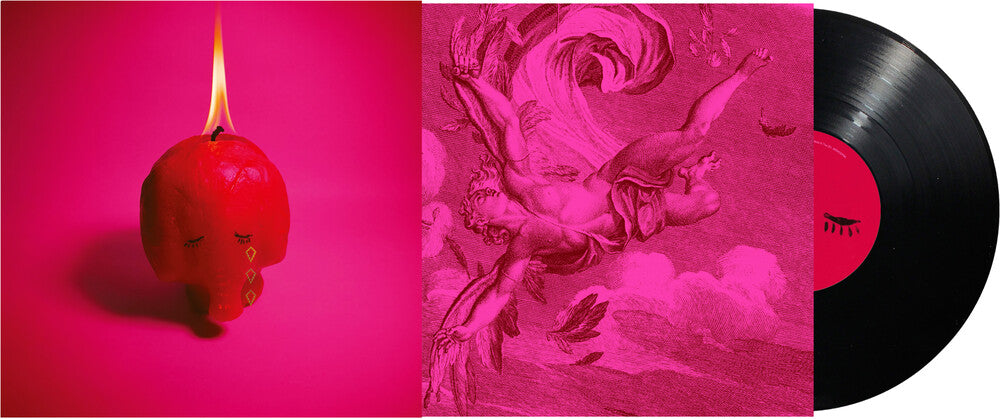 the album cover for Arcade Fire - Pink Elephant