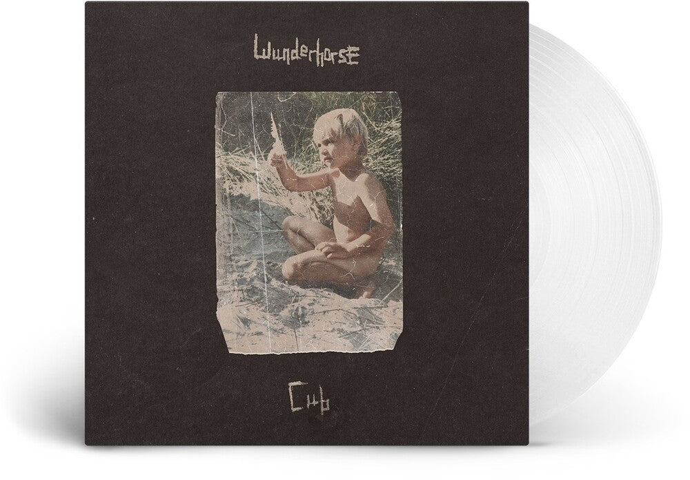 the album cover for Wunderhorse - Cub [Indie Exclusive Clear Vinyl]