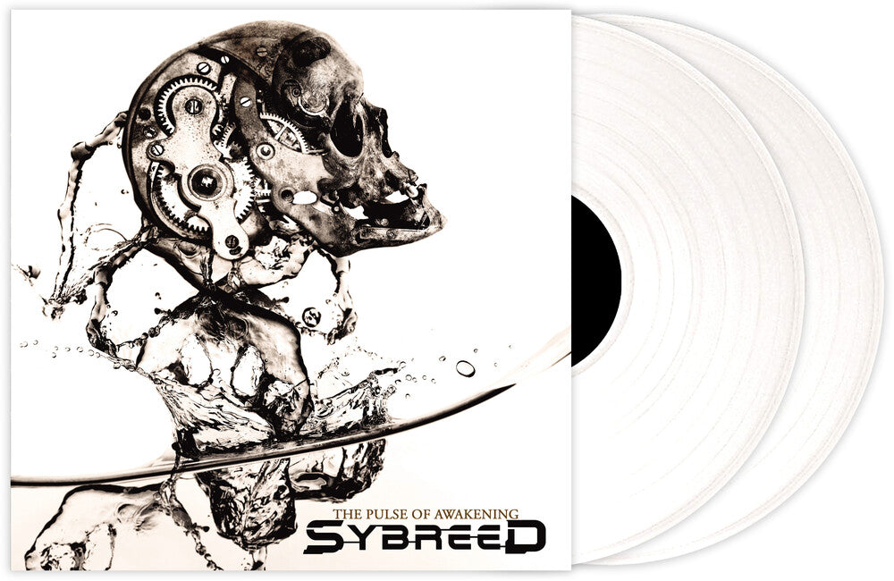 the album cover for Sybreed - The Pulse of Awakening - White