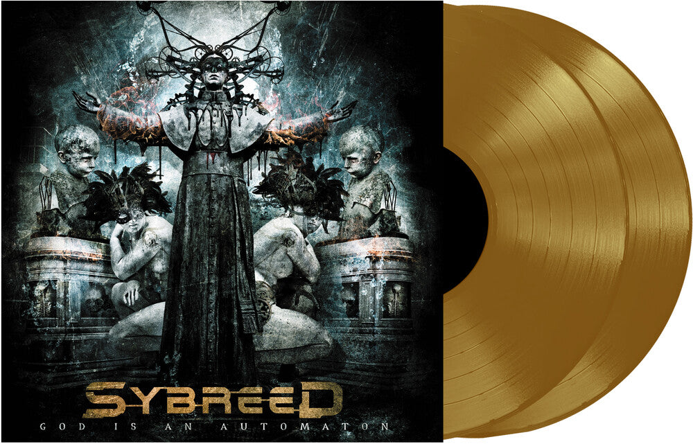 the album cover for Sybreed - God Is an Automaton - Gold