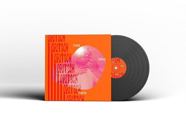 the album cover for Deutsch, Erik - This Was Then