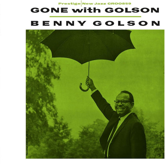the album cover for Benny Golson - Gone With Golson (Original Jazz Classics Series) -  [180g LP]