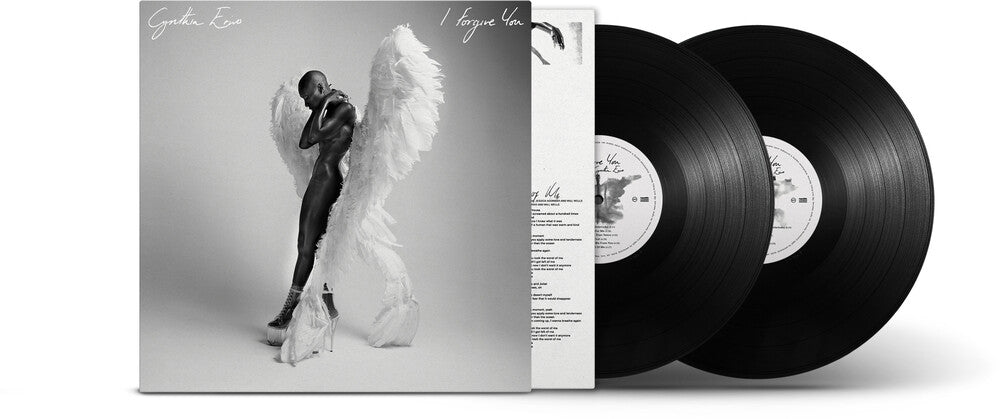 the album cover for Cynthia Erivo - I Forgive You